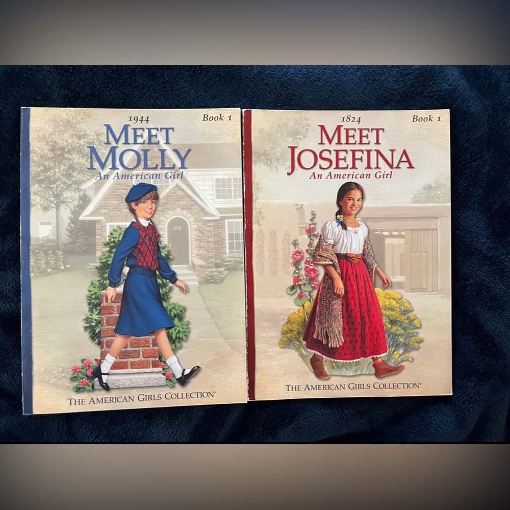 Vintage American Girl Books